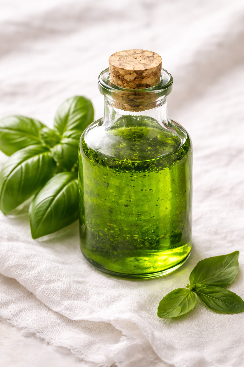 Bright Basil Oil