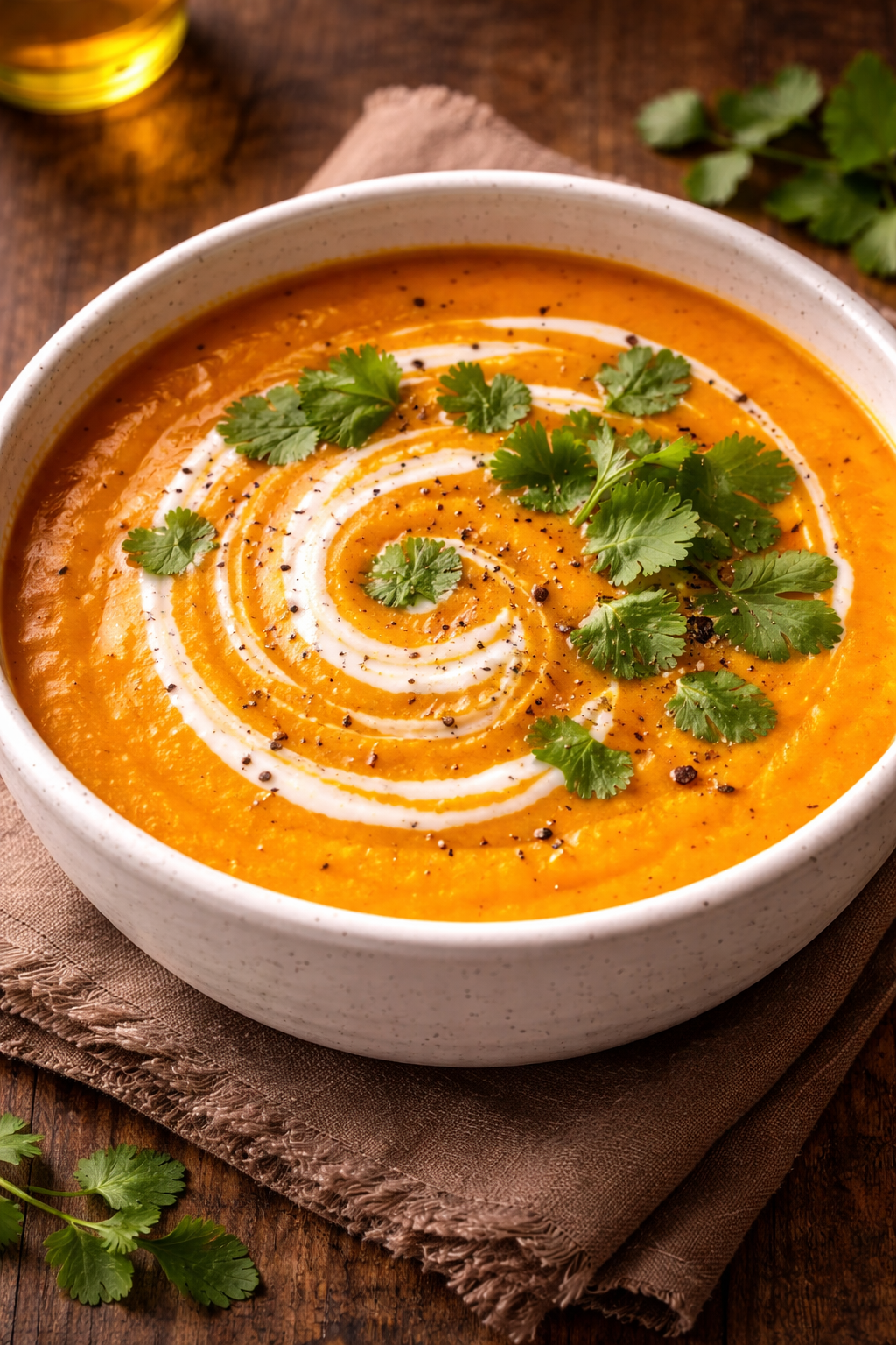 Carrot & Ginger Soup