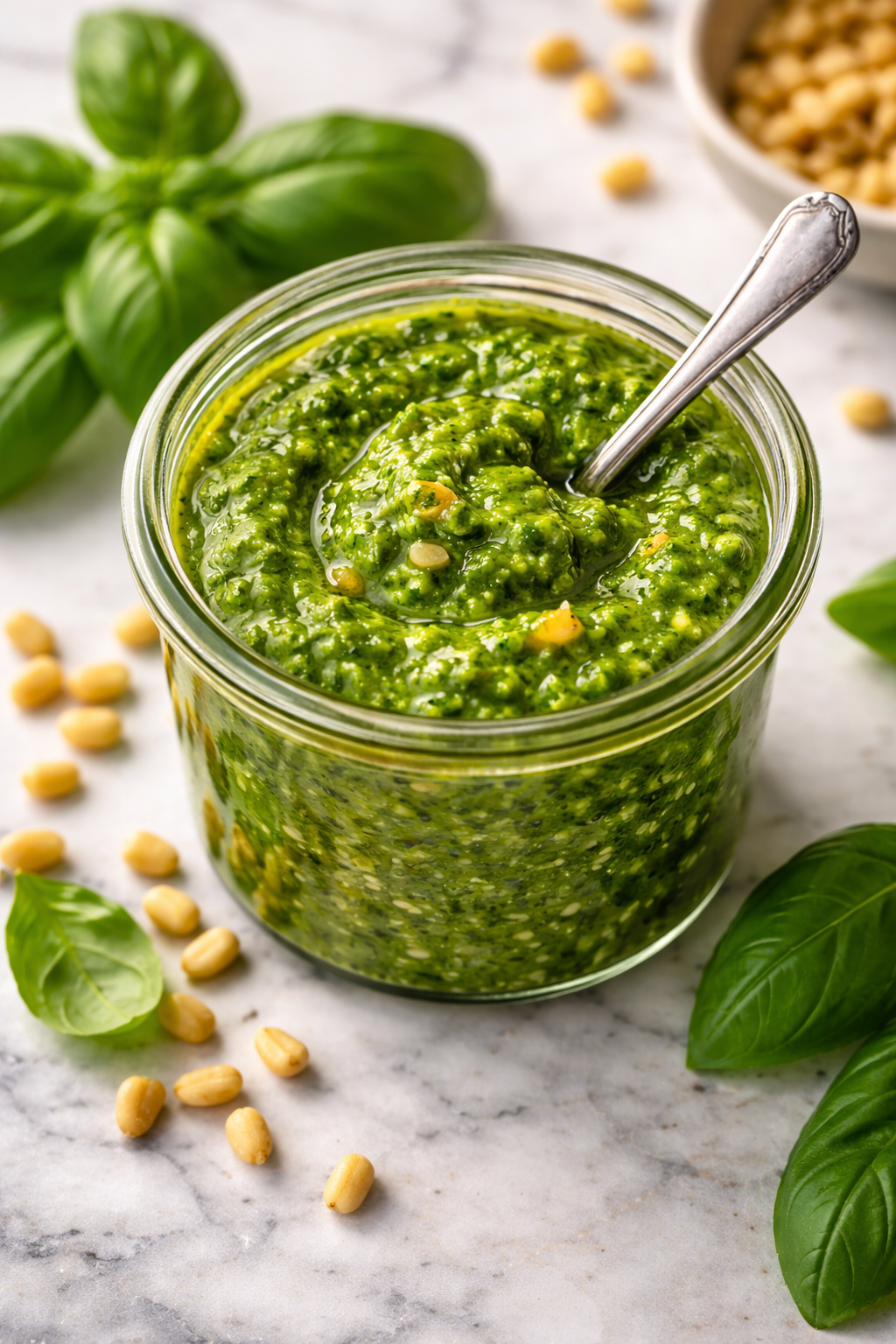 Classic Basil Pesto