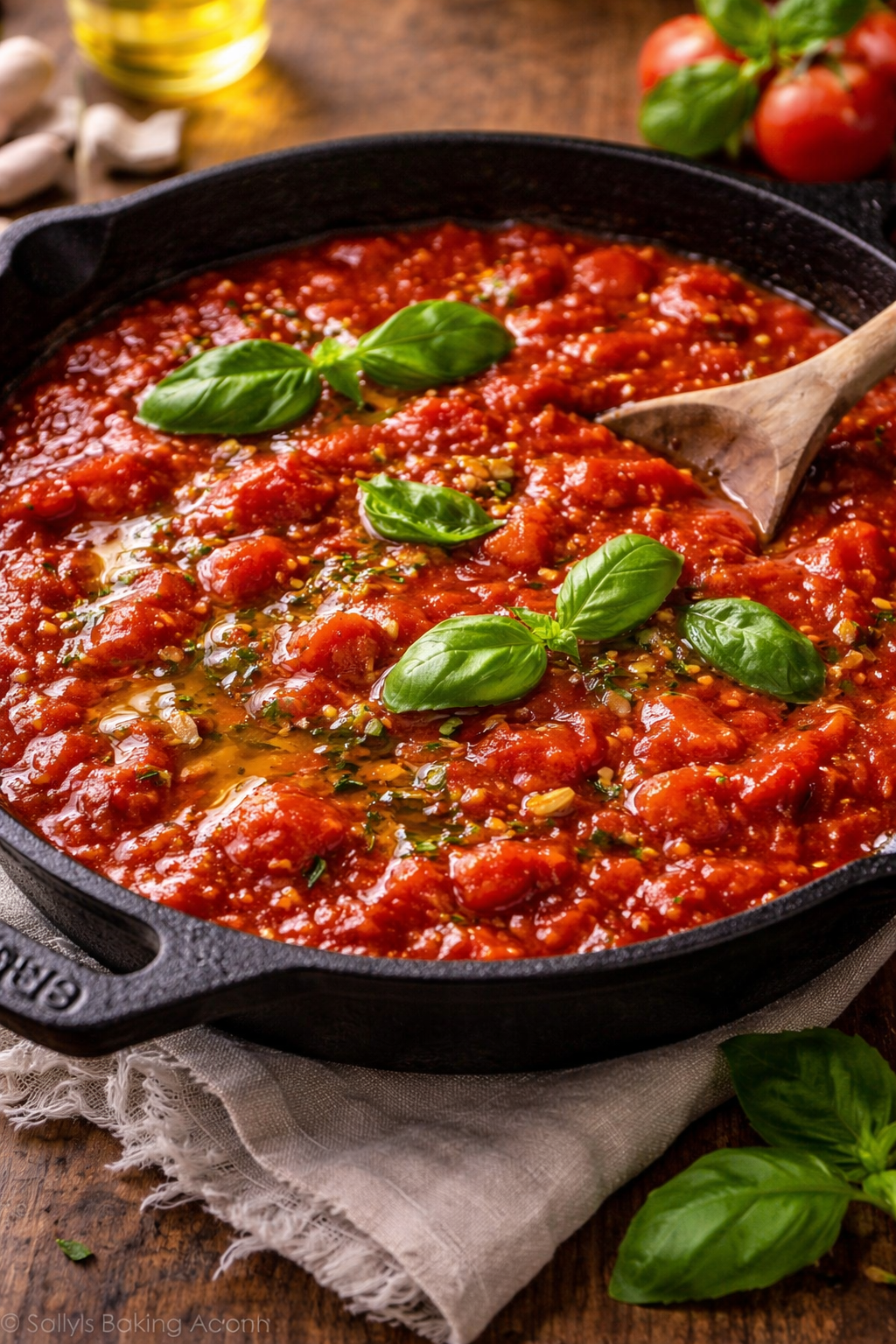 Classic Marinara Sauce