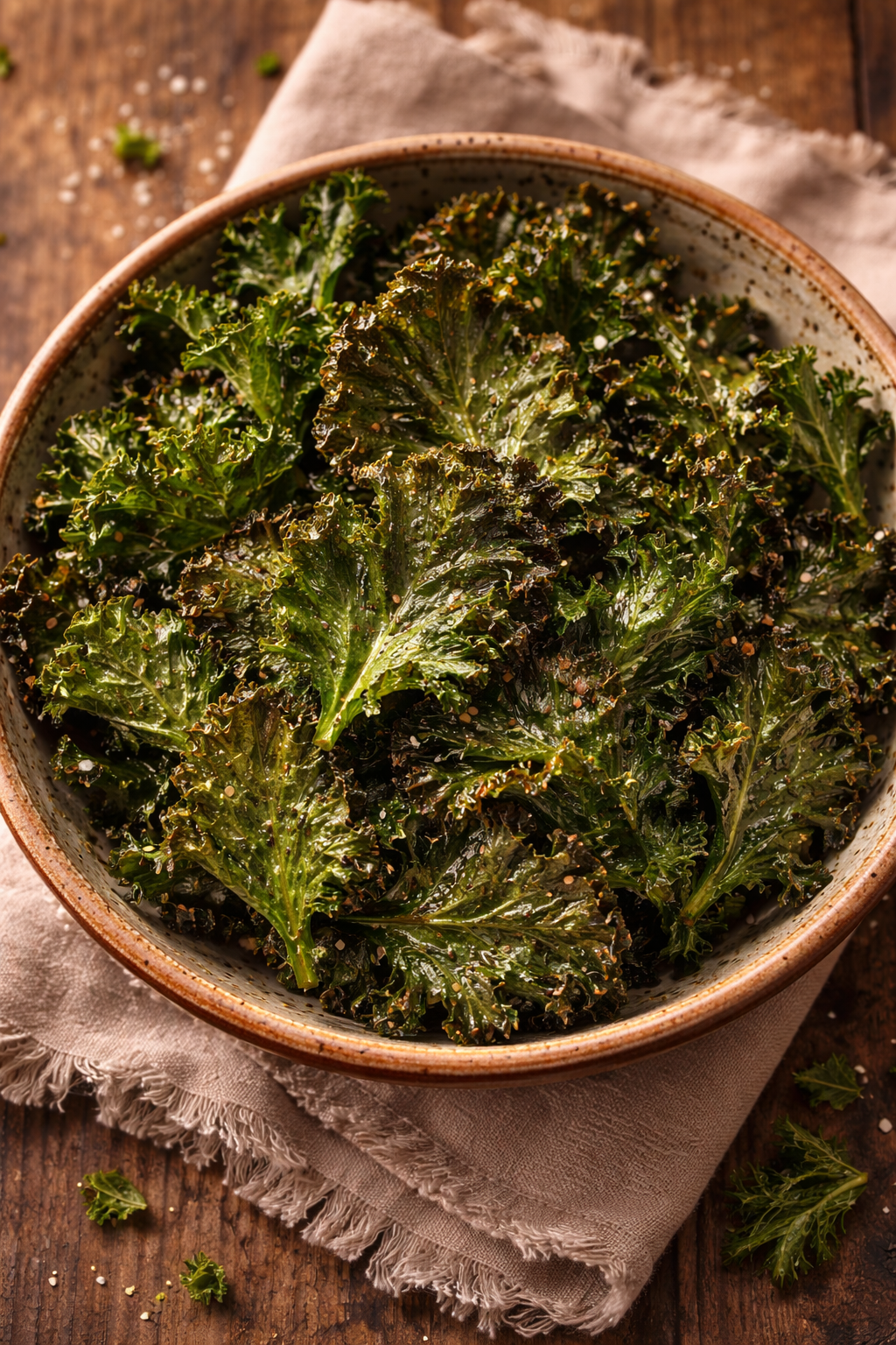 Crispy Kale Chips