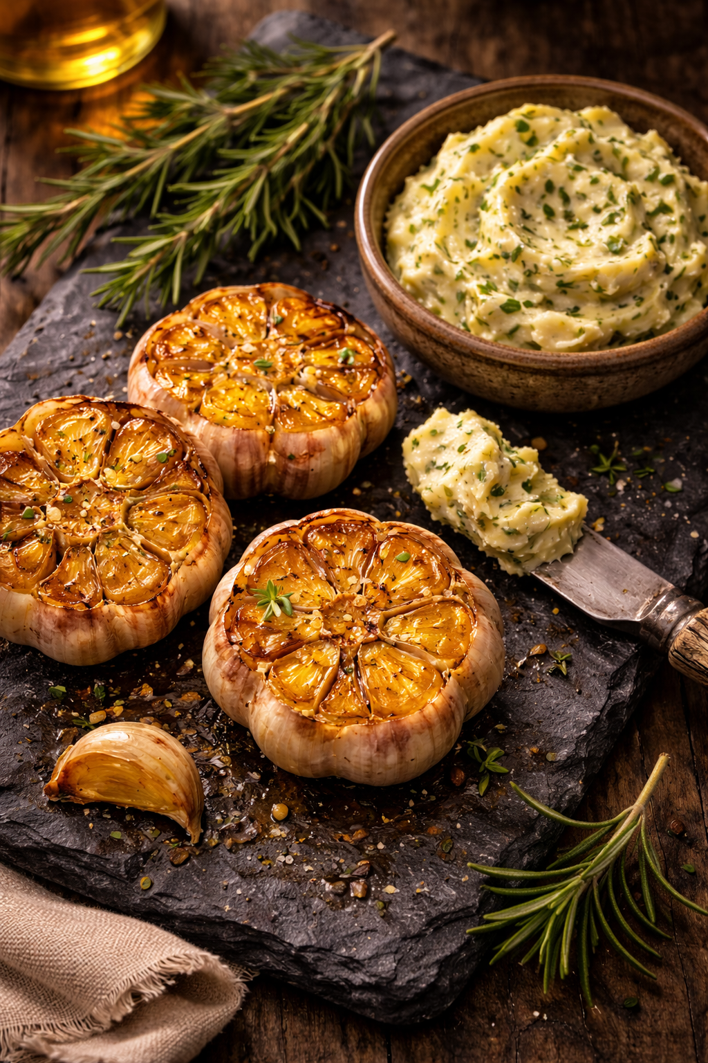 Roasted Garlic Butter