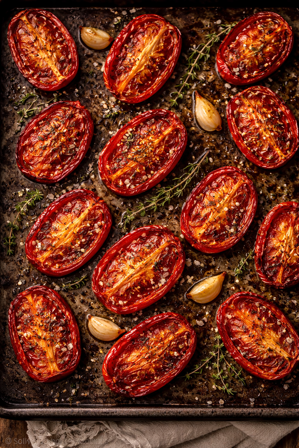 Slow Roasted Tomatoes