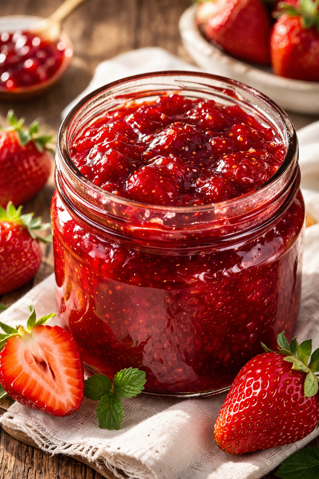 Classic Strawberry Jam
