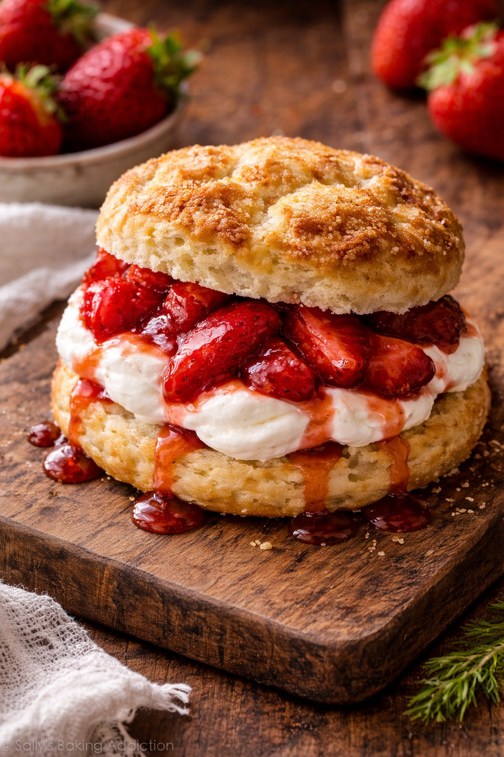 Strawberry Shortcake