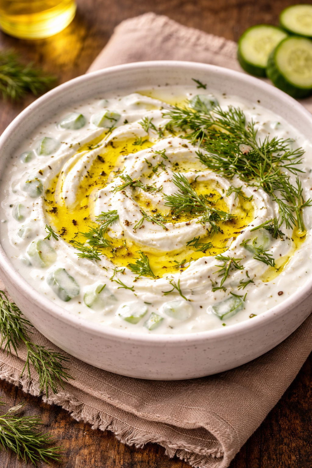 Proper Tzatziki